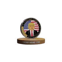 Trump Memes Coin Logo