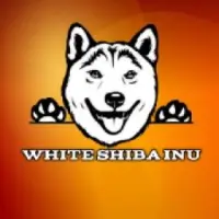 WHITE SHIBA INU Logo