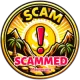 SCAMMED memecoin
