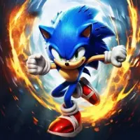 Sonic coin Logo