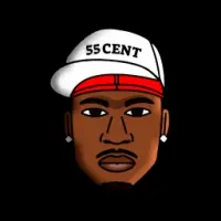 55 Cent Logo