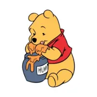 Pooh Bear Coin Logo