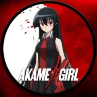 Akame Girl Logo