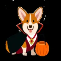 Halloween Floki Logo