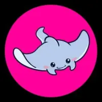 Pretty Under Sea Stingray Logo