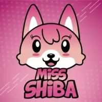 Miss Shiba Inu Logo