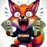 FOMO COIN OFFICIAL Logo