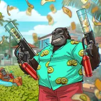 Ape Jungle Game Logo