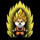 FLOKI SUPER SAIYAN