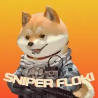 Sniper Floki Logo
