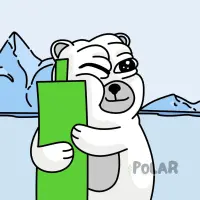 Polar Solana Bear Logo