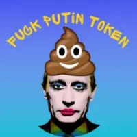 Fuck Putin Token Logo