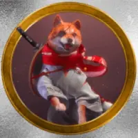 Floki Ninja Logo