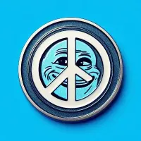 Peace Meme Token Logo