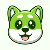Green Floki Logo