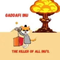 Gaddafi Inu Logo