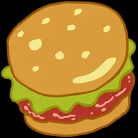 Krabby Patty Token Logo