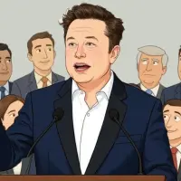President Elon Logo