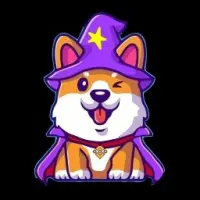 Mage Doge Logo