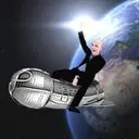 SpaceBezos Logo
