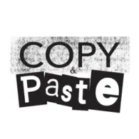 COPY & PASTE Logo
