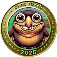 WHAC A MOLE Logo