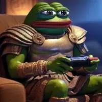Kekius Maximus Logo