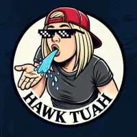 Hawk Tuah Logo