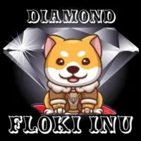 DiamondFlokiInu Logo
