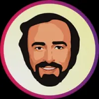 PAVAROTTI Logo