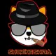 Smoking Shiba