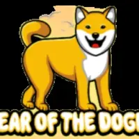 Year of the Doge YOTDOGE Logo