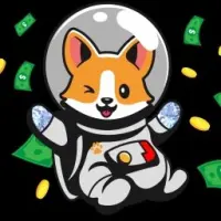 Diamond Hand Doge Logo