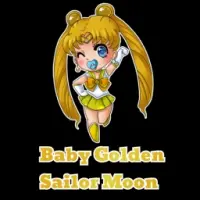 Baby Golden Sailormoon Logo
