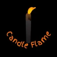 CANDLE FLAME Logo