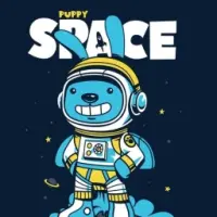 PUPPY SPACE TOKEN Logo