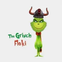 The Grinch Floki Logo