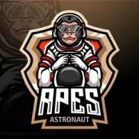 Apes Astronaut Logo