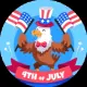 Happy4thofJuly ETH