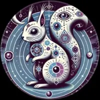 Squirrelseus Maximus Logo