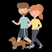 His and Hers Inu Logo
