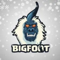 Bigfoot Monster Logo