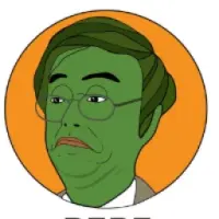 Pepe satoshi Logo
