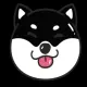 BLACK SHIBA INU