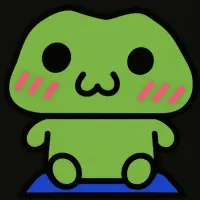 OWO Emote Frog Logo