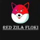 Red zila floki