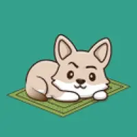 Mini Floki Pup Logo