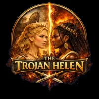 The Trojan Helen Logo