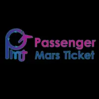 Passenger Mars ticket Logo