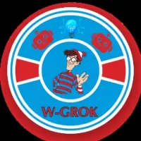W Grok Logo